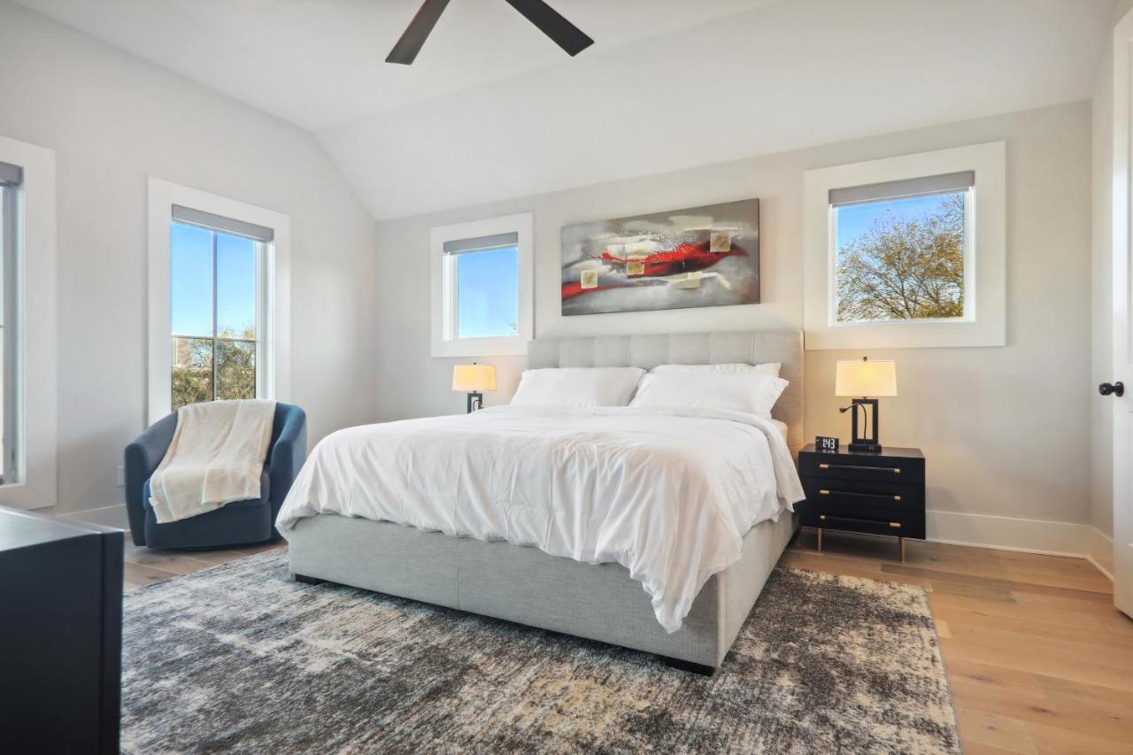 The Atlanta Skyline View Home Eksteriør bilde