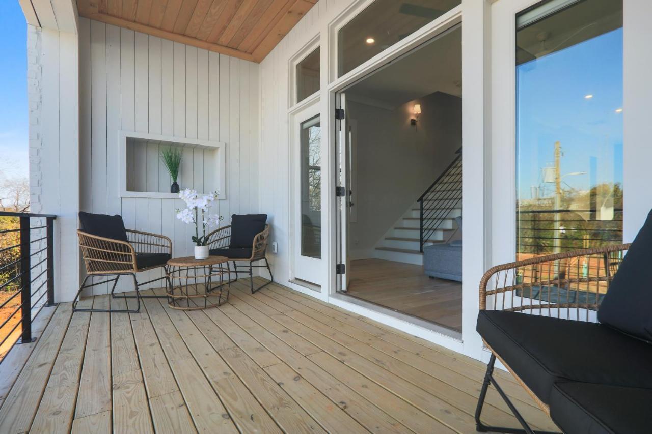 The Atlanta Skyline View Home Eksteriør bilde